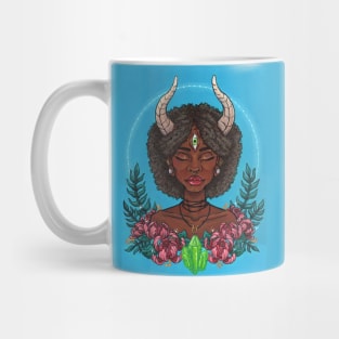 Magical Taurus Girl Mug